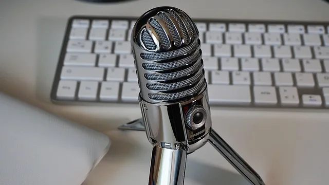 microphone, keyboard, podcast, condenser microphone, home office, podcast, podcast, podcast, podcast, podcast. How UK streamers label gaming brand deals under ASA rules