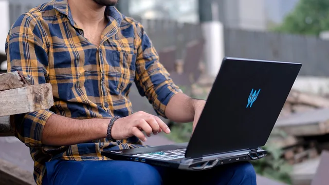 gaming, gamer, predator, acer, tech, laptop, portrait, typing. Gaming influencers: verify UK agencies on Companies House