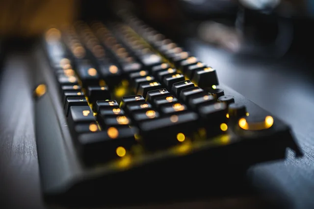 keyboard, technology, office, internet, desk, typing, work, online, working, workplace, programming, gaming. Gaming creators budget template: columns to copy and a four-month cash check