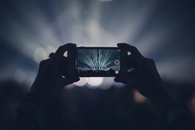 iphone, concert, lights, stage lights, record, video, recording, video recording, capture, apple product, hands, audience, event, live event, live performance, dark, party, smartphone, crowd, video, video, video, video, video. Defining a gaming audience by what viewers are trying to do, not who they are