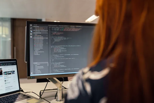 engineer, engineering, computer, computing, software, code, coding, tech, technology, redhead, ginger, office, brown computer, brown office, brown laptop, brown tech, brown code, brown coding, brown software, software, software, software, software, software, coding, coding, coding, tech. Vetting a gaming software vendor, from contracting party to proven exit