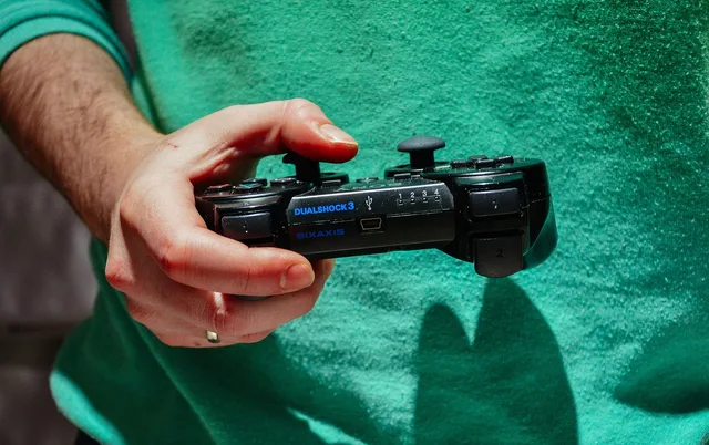 playstation, controller, video games, gaming, joystick, hand, playstation, playstation, playstation, playstation, playstation, video games, video games, joystick. How UK gaming influencer quotes are structured