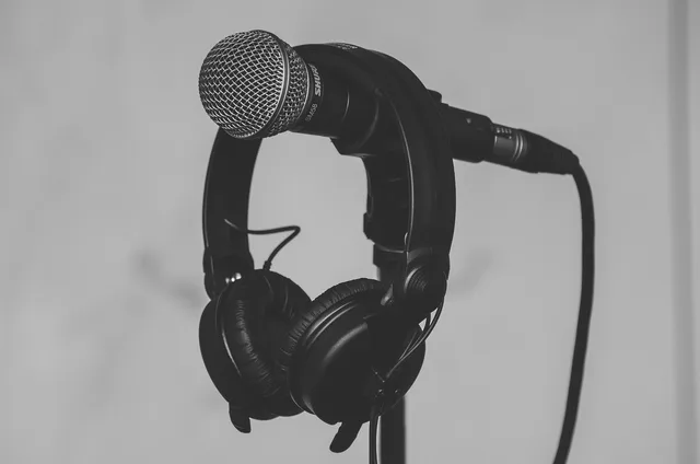 mic, headphones, microphone, audio equipment, audio, electronics, equipment, microphone stand, music, recording, sound, sound recording, studio, technology, monochrome, black and white, mic, headphones, headphones, microphone, microphone, microphone, microphone, audio, music, music, music, music, music, recording, sound, studio. HMRC rules for UK gaming creator income and the VAT threshold
