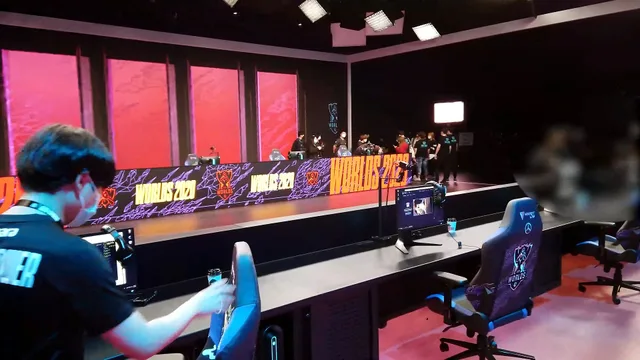 Stage for the 2020 League of Legends World Championship. Online Safety Act: when esports creators have duties