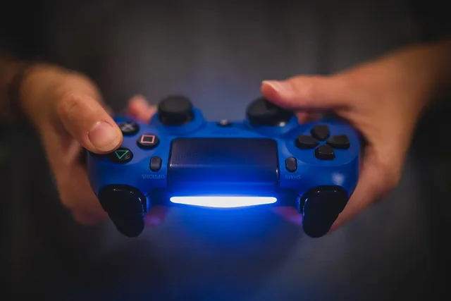 sony, playstation, ps4, video games, gaming, controller, playstation, playstation, playstation, playstation, playstation, ps4, ps4, ps4, ps4, video games, video games, video games. UK gaming brands and their TikTok campaign formats