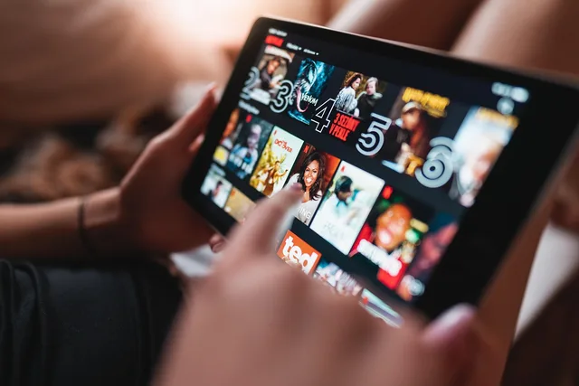 tablet, girl, netflix, watching, entertainment, recreation, woman, female, chill, movies, series, hand, fingers, closeup, netflix, netflix, netflix, netflix, netflix. How UK VTuber sponsored stream quotes are built, with a worked example